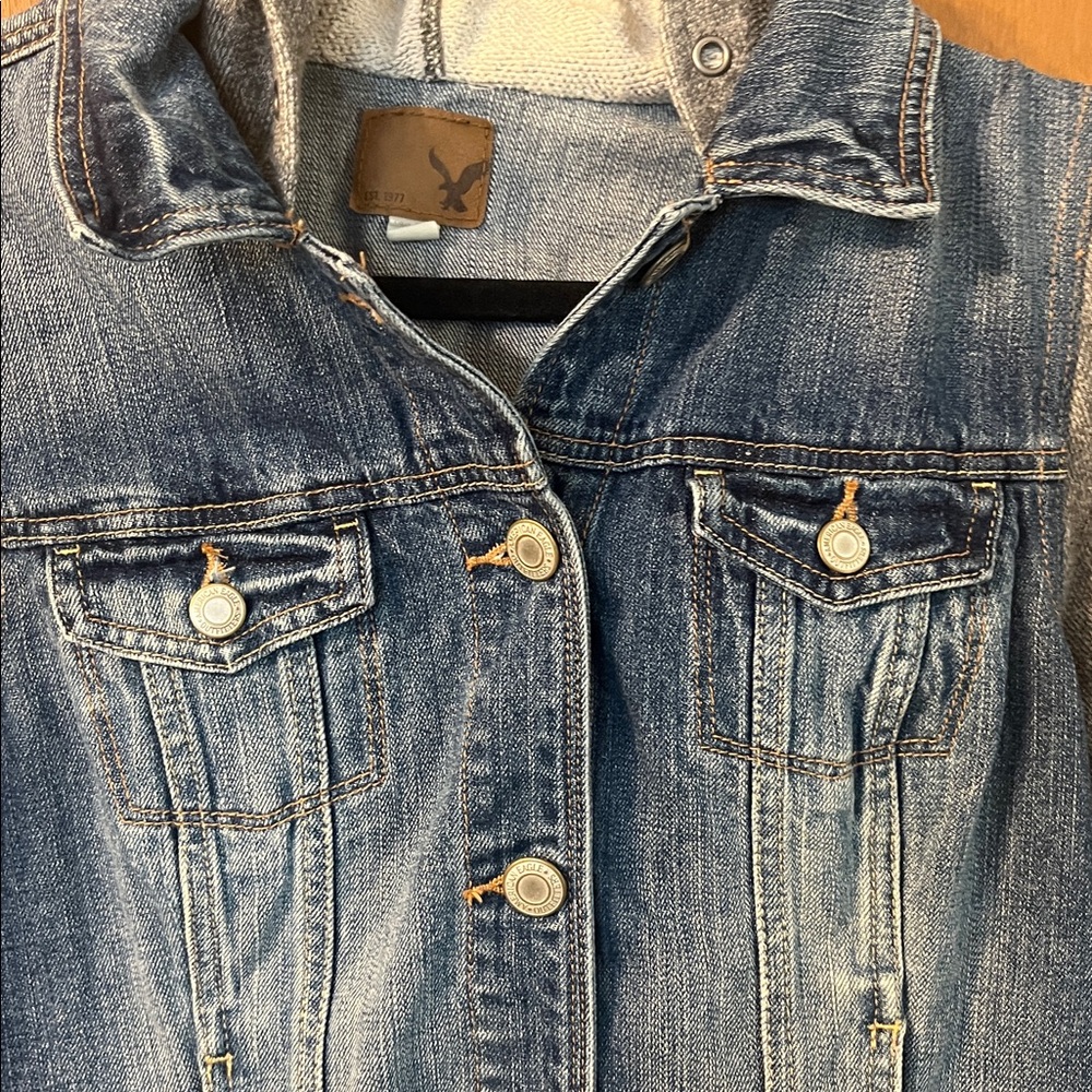 American eagle hooded jacket - Picture 2 of 5
